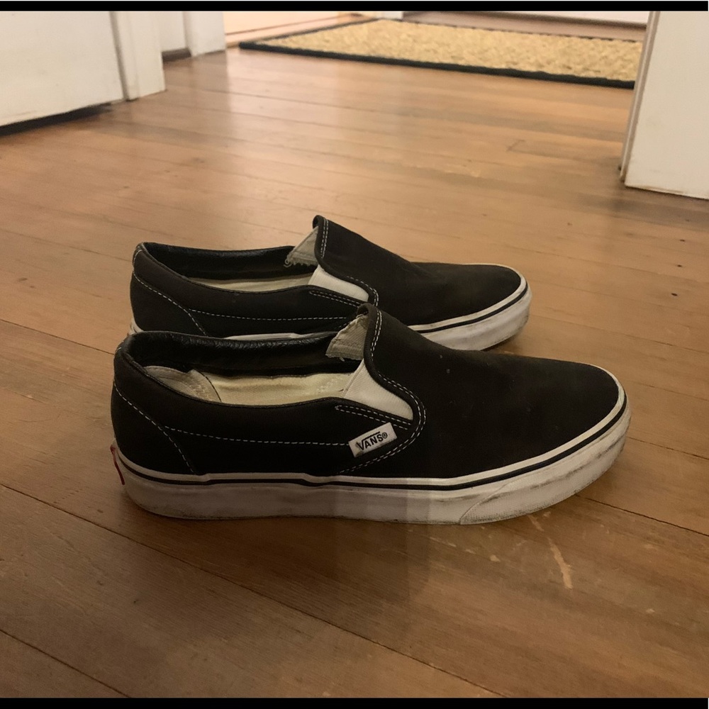 Black Vans